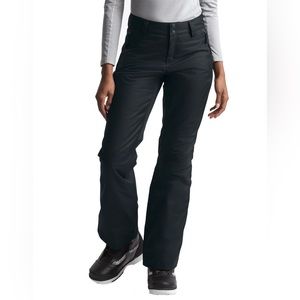 The North Face Women's Sally Insulated Snow Pants, Black, Large